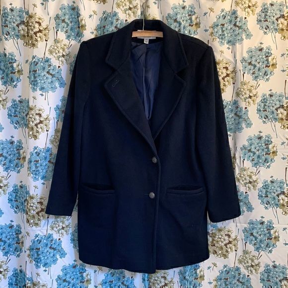 Albert Nipon Jackets & Blazers - Albert Nipon Vintage wool jacket